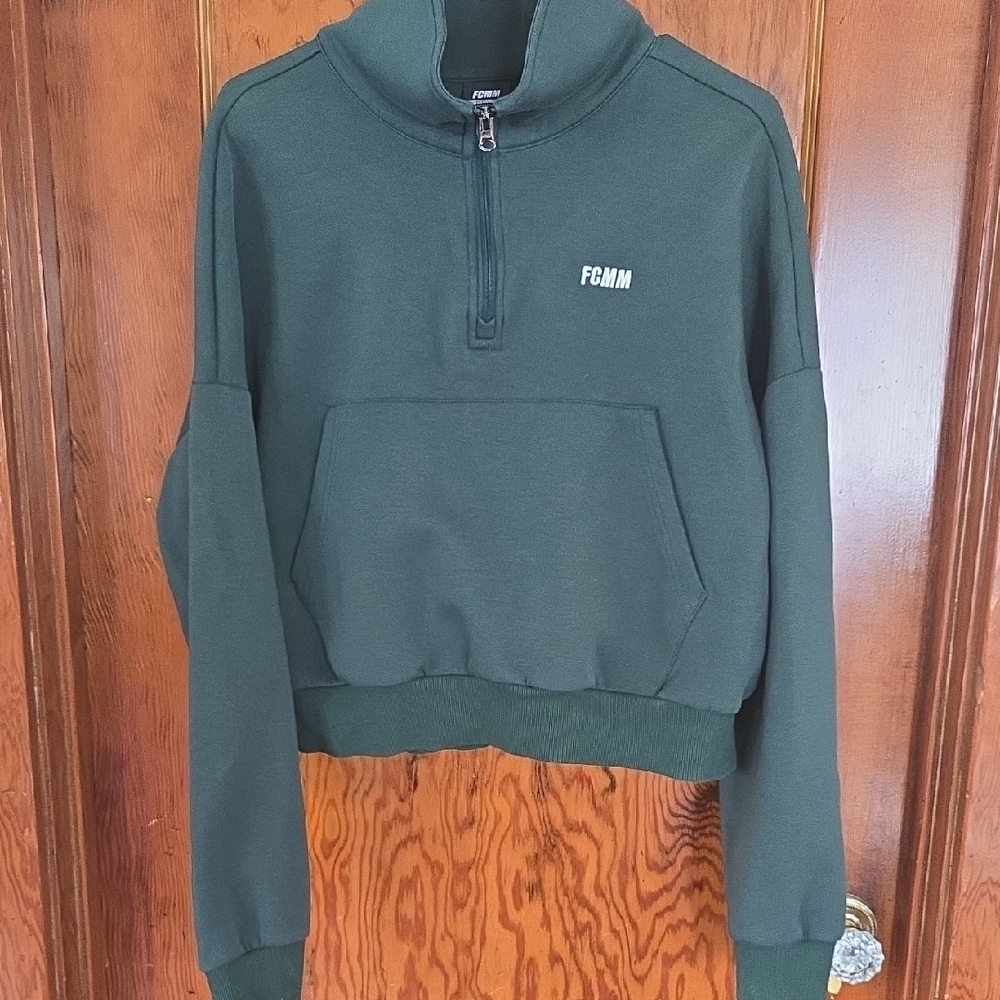 FCMM Green Zip-Up Jacket